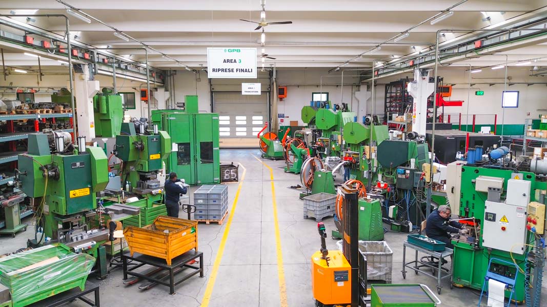 G.P.B.  Lavorazione Lamiere - Sala Macchine e Presse