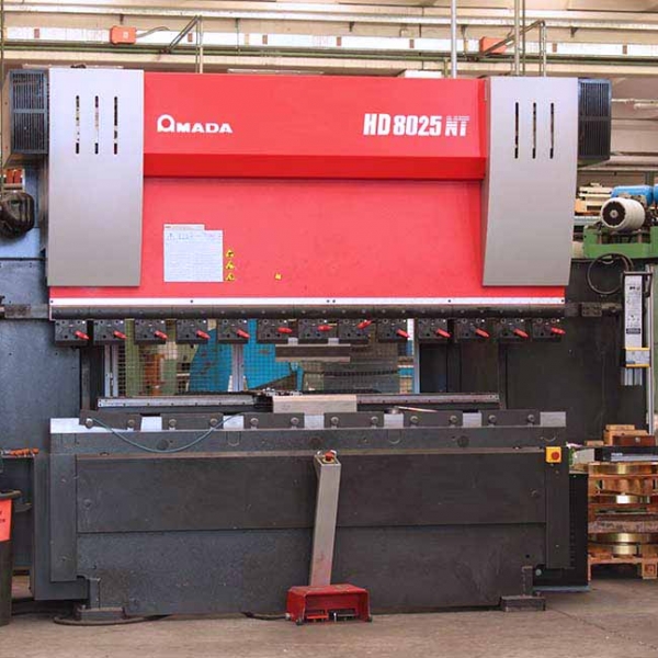 PRESSA PIEGATRICE HD 8025 NT AMADA