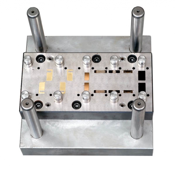 Stampo Per Blocchi Di Calcestruzzo Obliquo