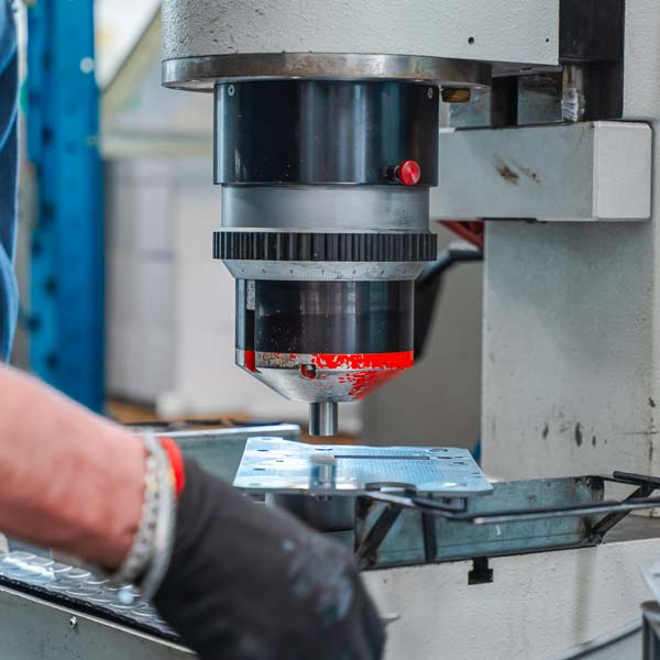 Pezzi industriali assemblati