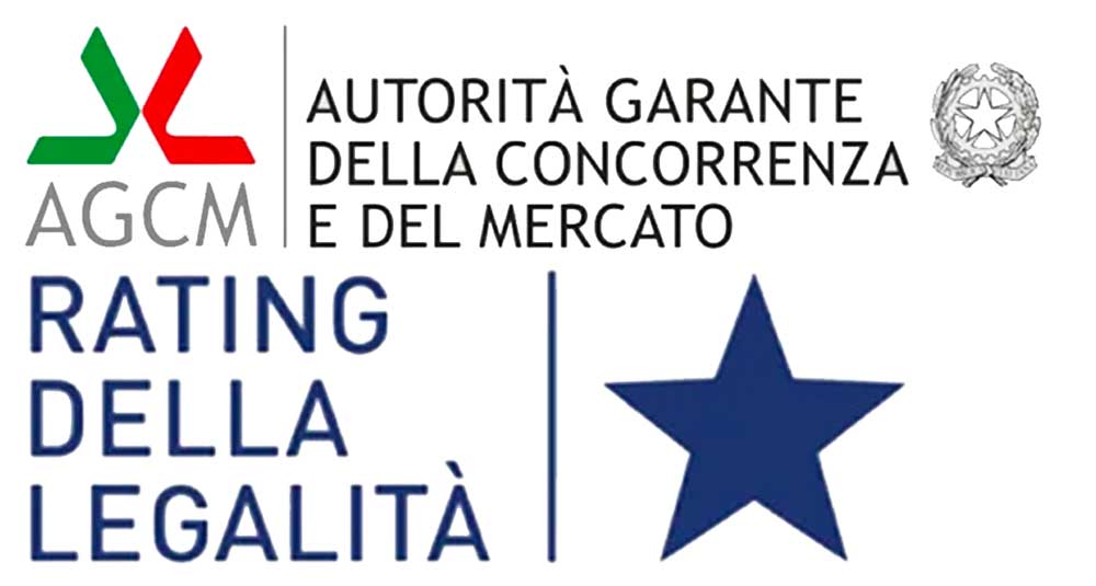 rating legalit&agrave;